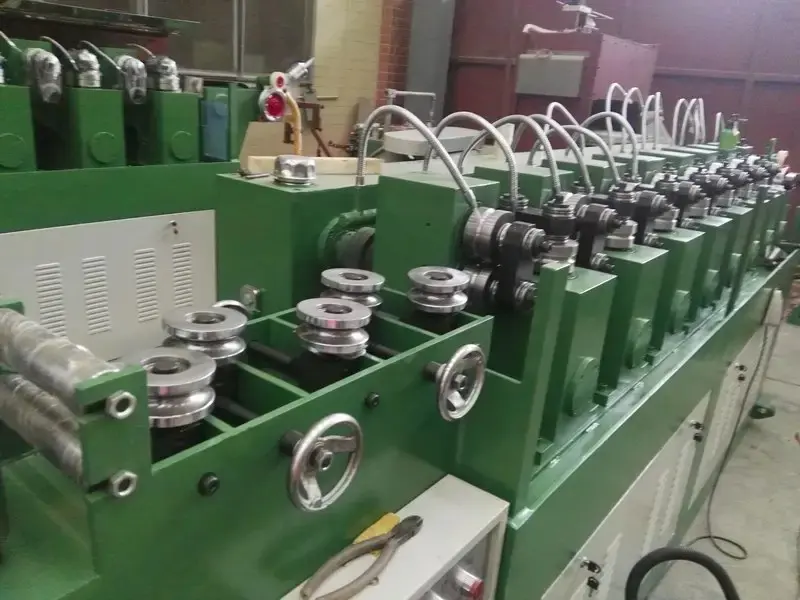 Kudedera mill kudzvanya system setup kushanda uye zvakanakira