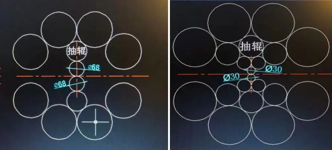 Chii chinoita 20-roll rolling chigayo kiyi yekugadzirisa simbi yekugadzirisa?