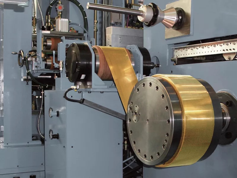 Ndeipi musimboti wekushanda weHigh Precision Copper Alloy Strip Cold Rolling Mill