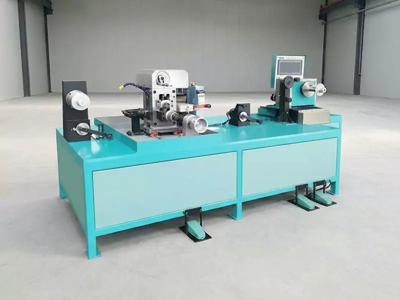 Ndeipi musimboti wekushanda weHigh-Precision Micro Flat Wire Rolling Mill