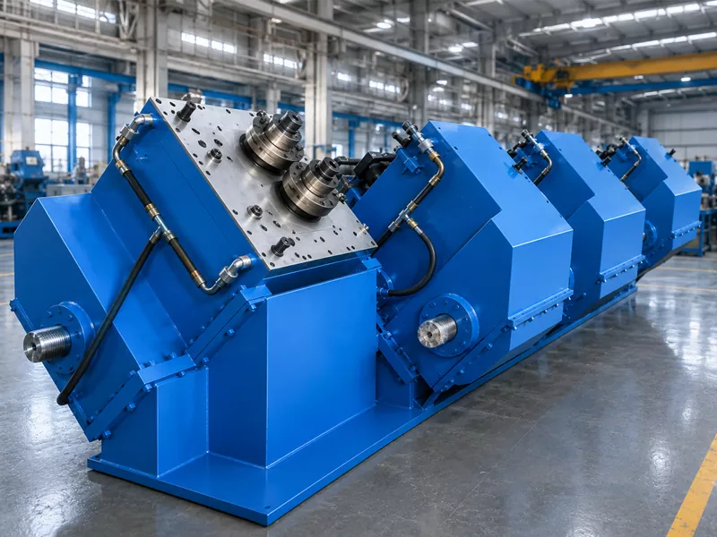 Ndekupi kunonyanya kushandiswa kweMulti Stand Reducing Rolling Mill