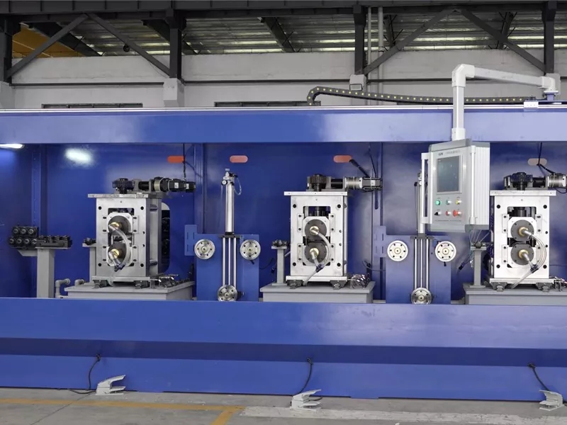 Ndeipi musimboti wekushanda weVaviri High Rolling Machine
