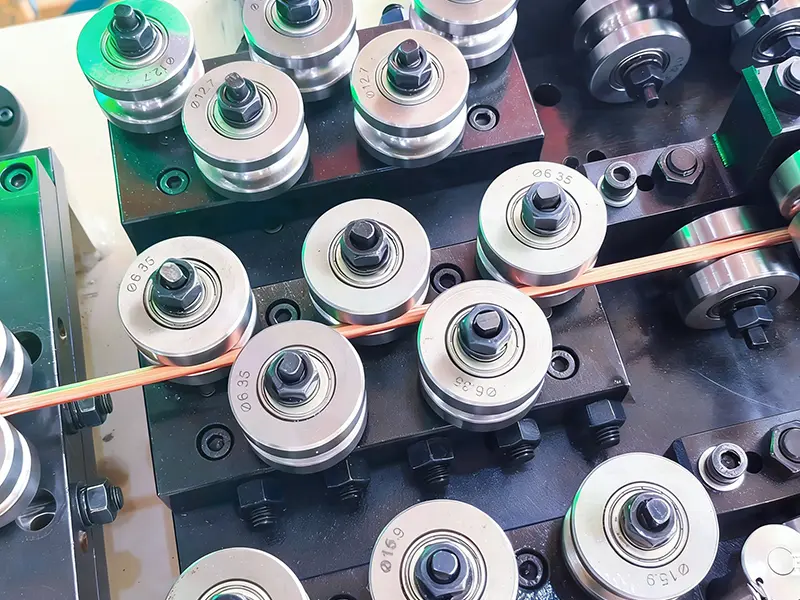 Electromagnetic Wire Rolling Mill