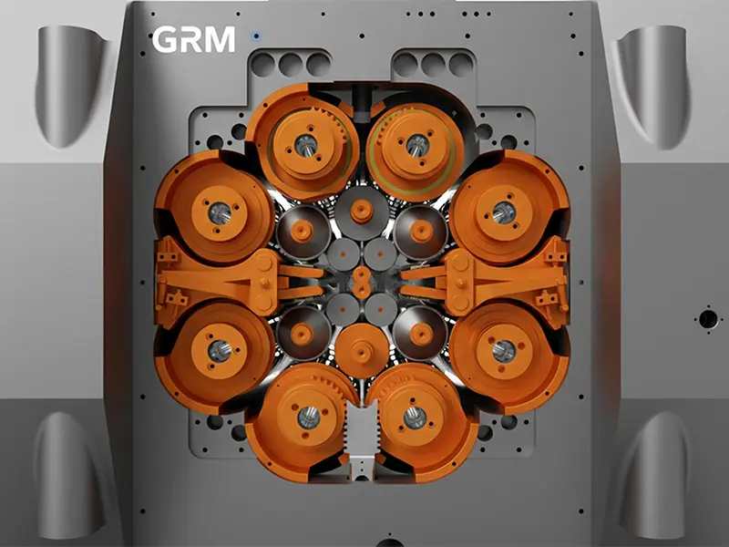 Makumi maviri-High Rolling Mill